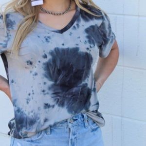 Super soft tie dye tee